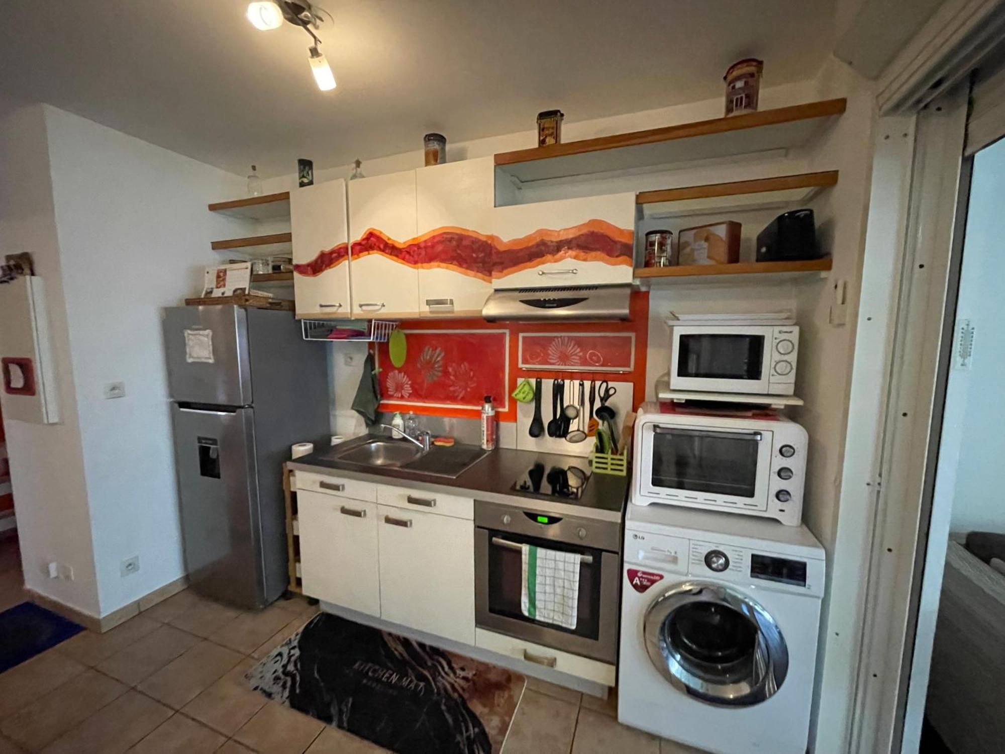 Appartement Entier Saint Pierre Centre Dans Residence De Prestige Екстериор снимка
